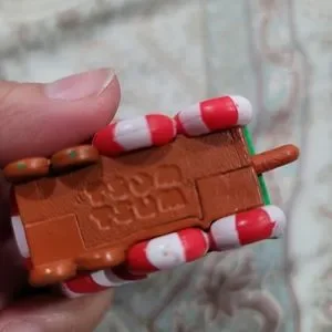 Disney Toys Tsum Tsum Green Christmas Mickey Train Piece Kids